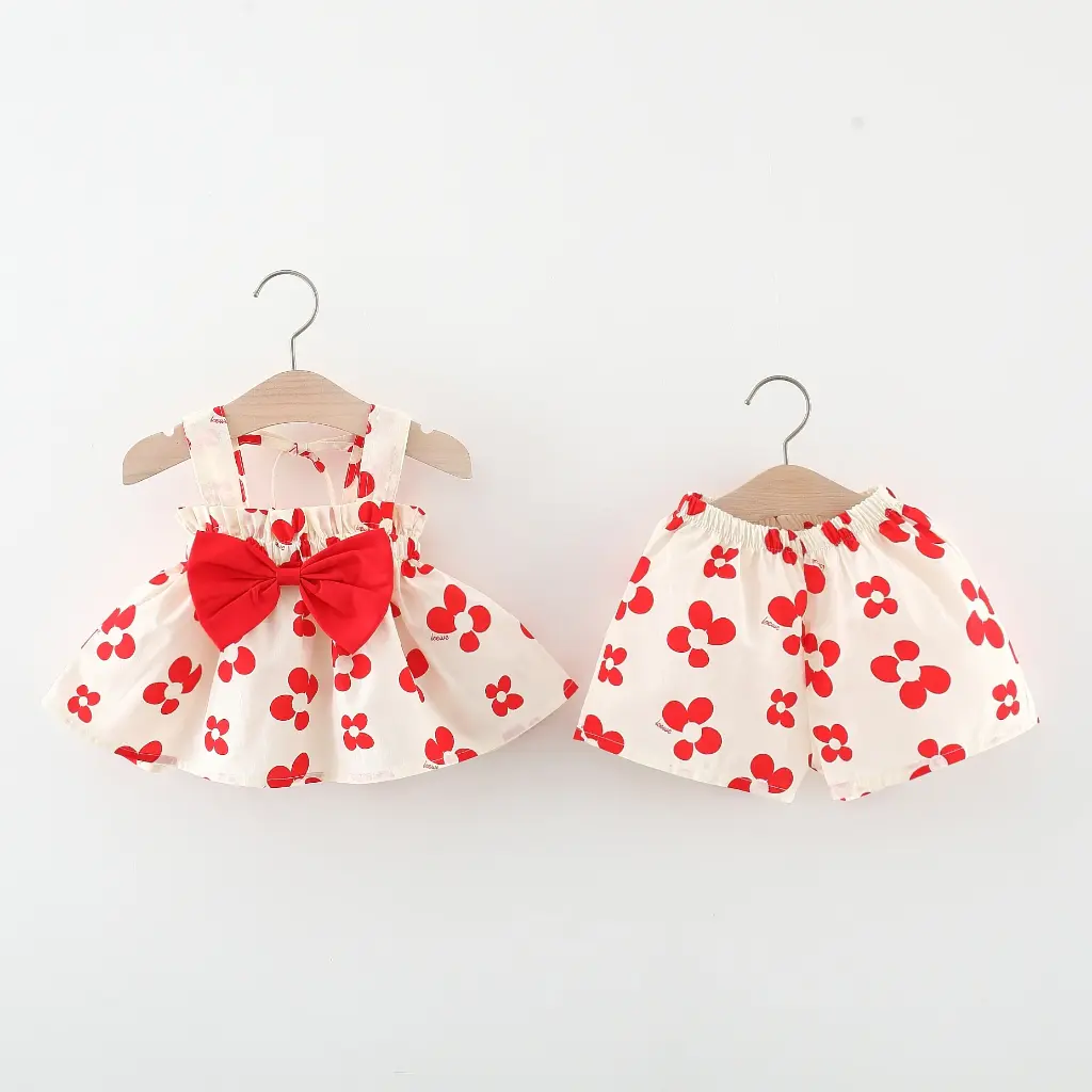 Moana - Four-leaf flower set