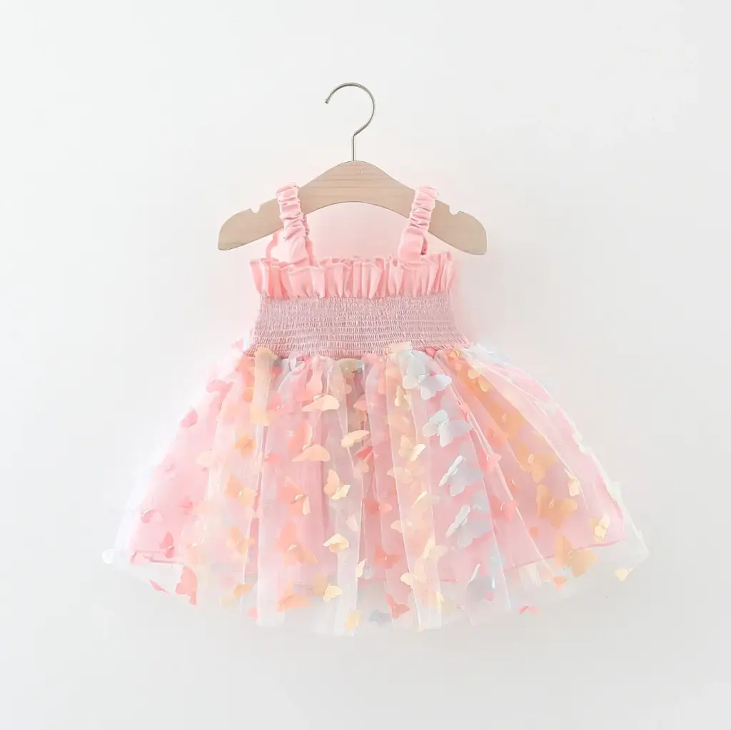 Butterfly rainbow Dress