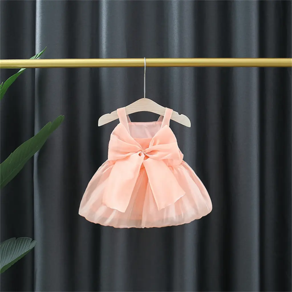 Princess dress with straps
