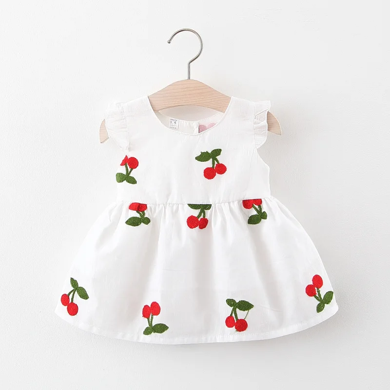 Nina cherry dress