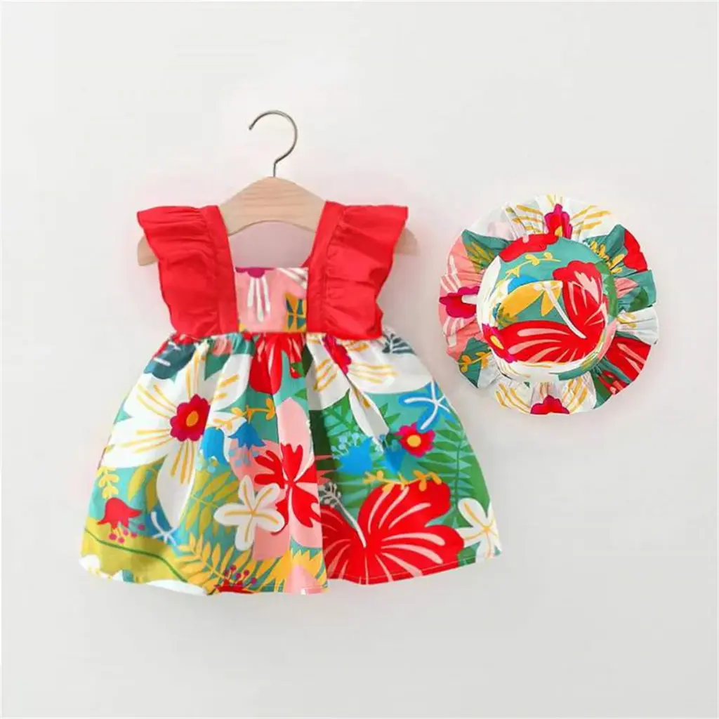 Laura Flores dress -with hat