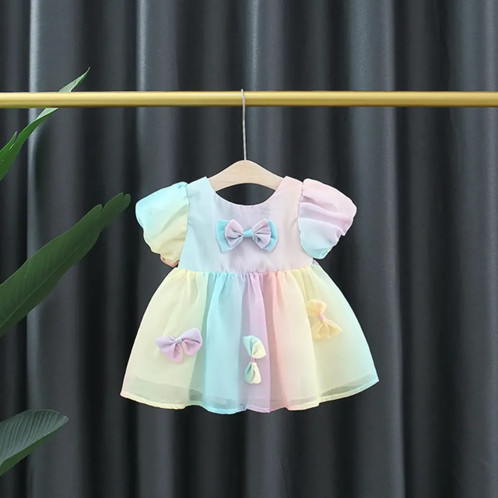 Rainbow Dress