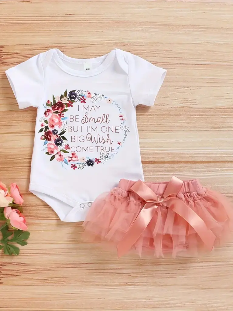 Baby birthday set