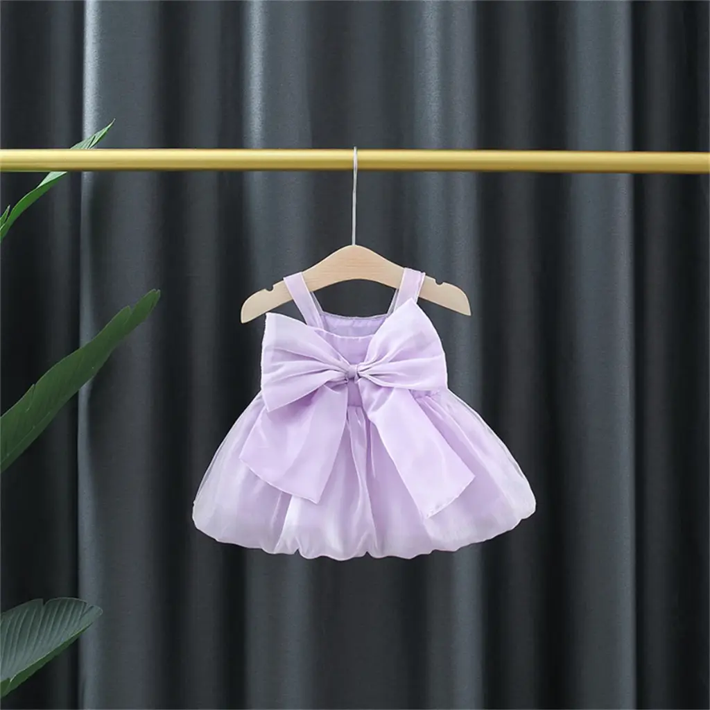 Mia dresses with big bow