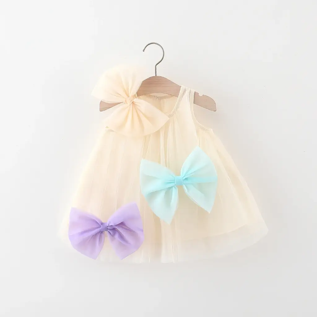 Ariel Princess Dress-white
