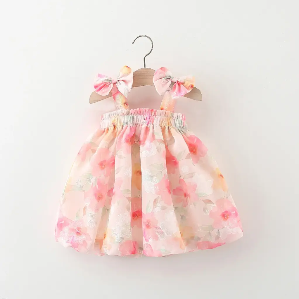 Linda flowers - sleeveless dress