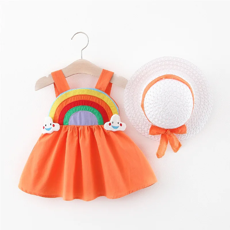 Abito Sabriel - Cappelli di paglia Orange