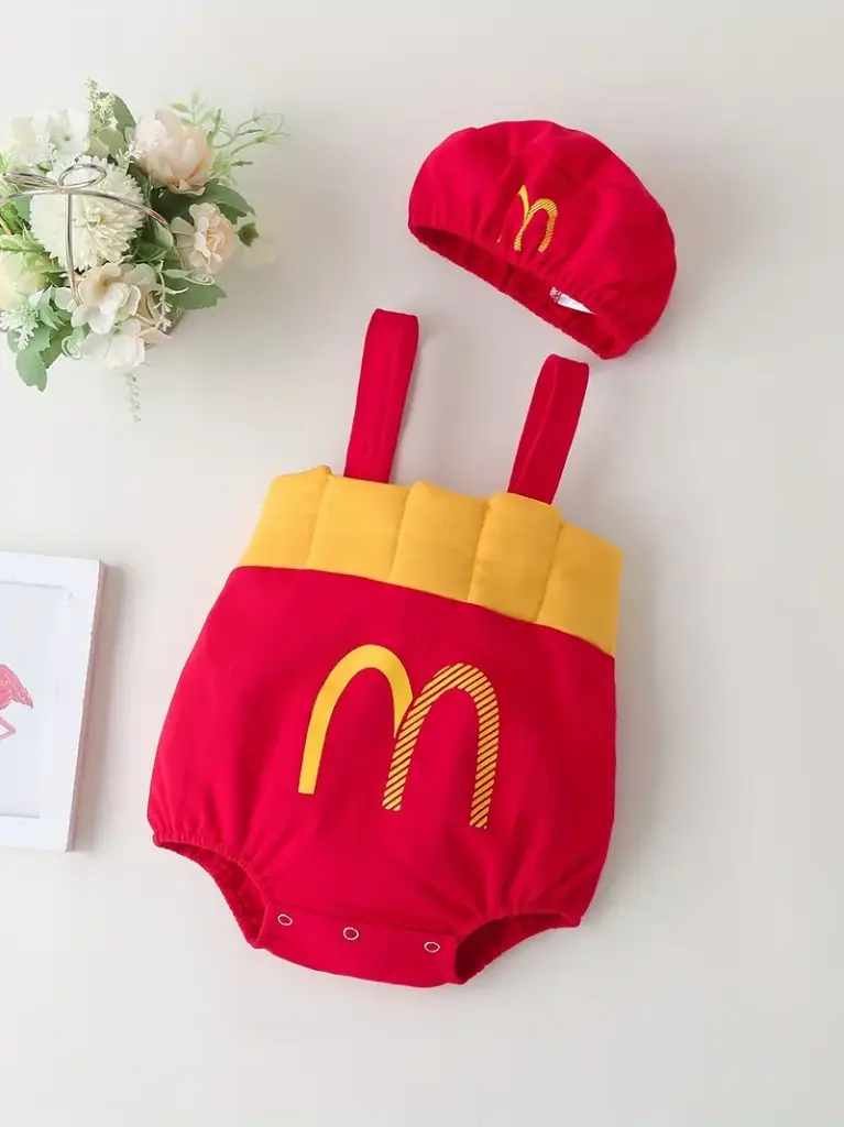 Disfraz de Mcdonald's