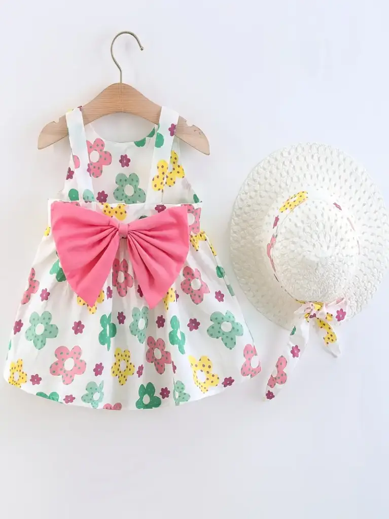 Vestido Miss Lina - Rosado