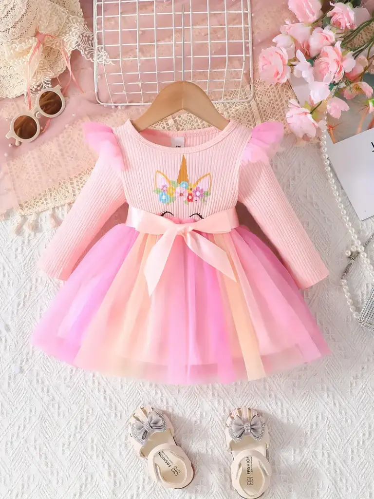 Vestido De Unicornio